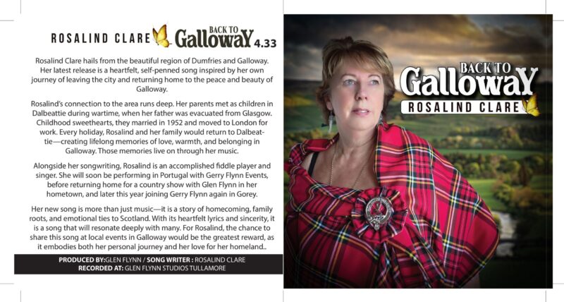back cover galloway